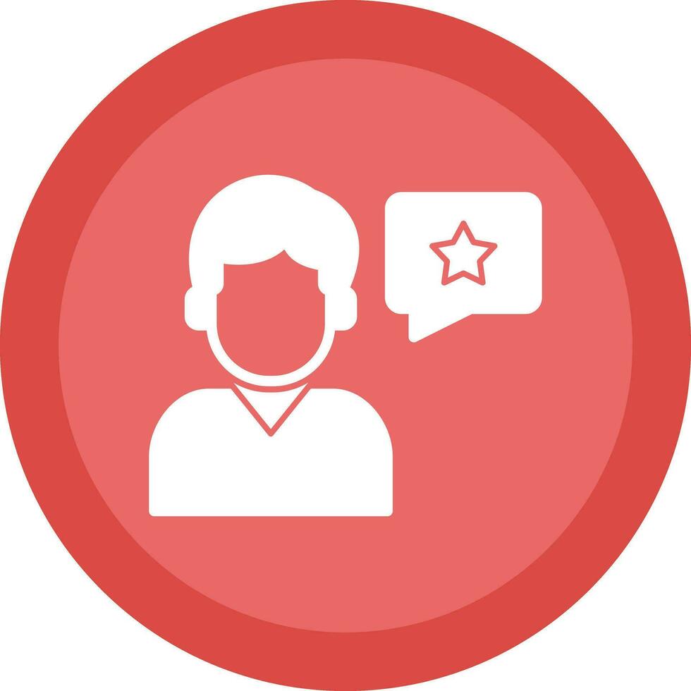 Reviews Vector Icon Design
