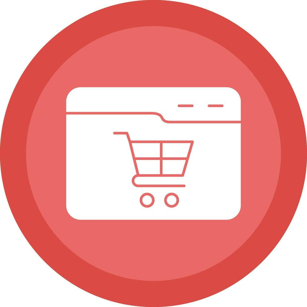 Website Vector Icon Design
