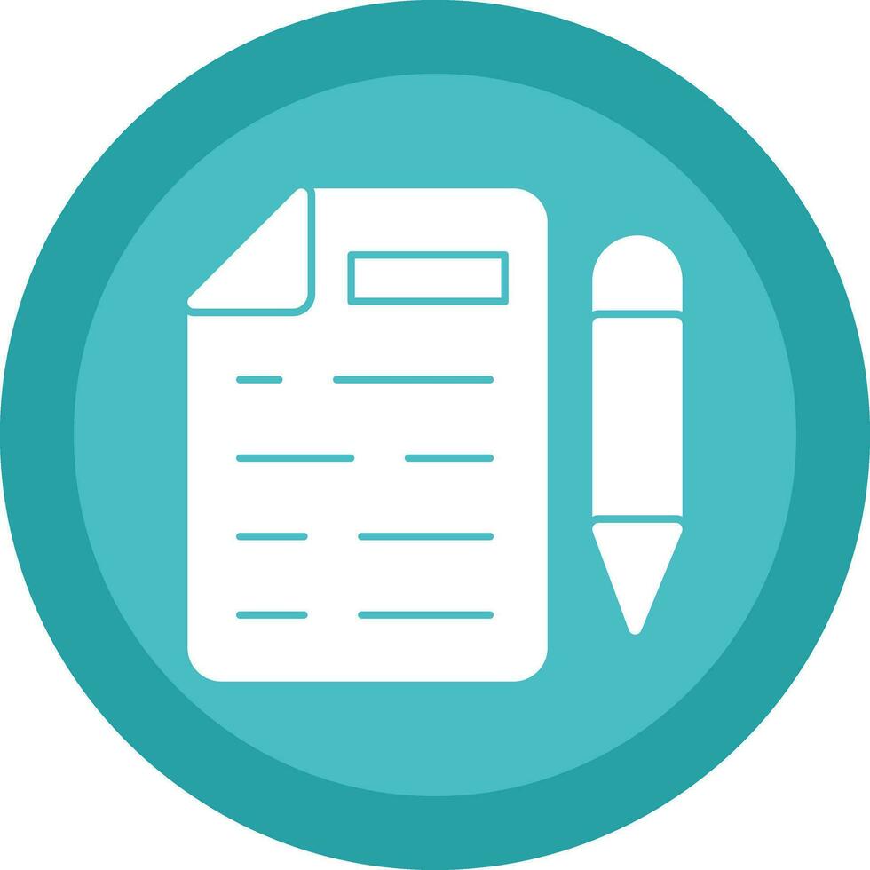 Test Vector Icon Design