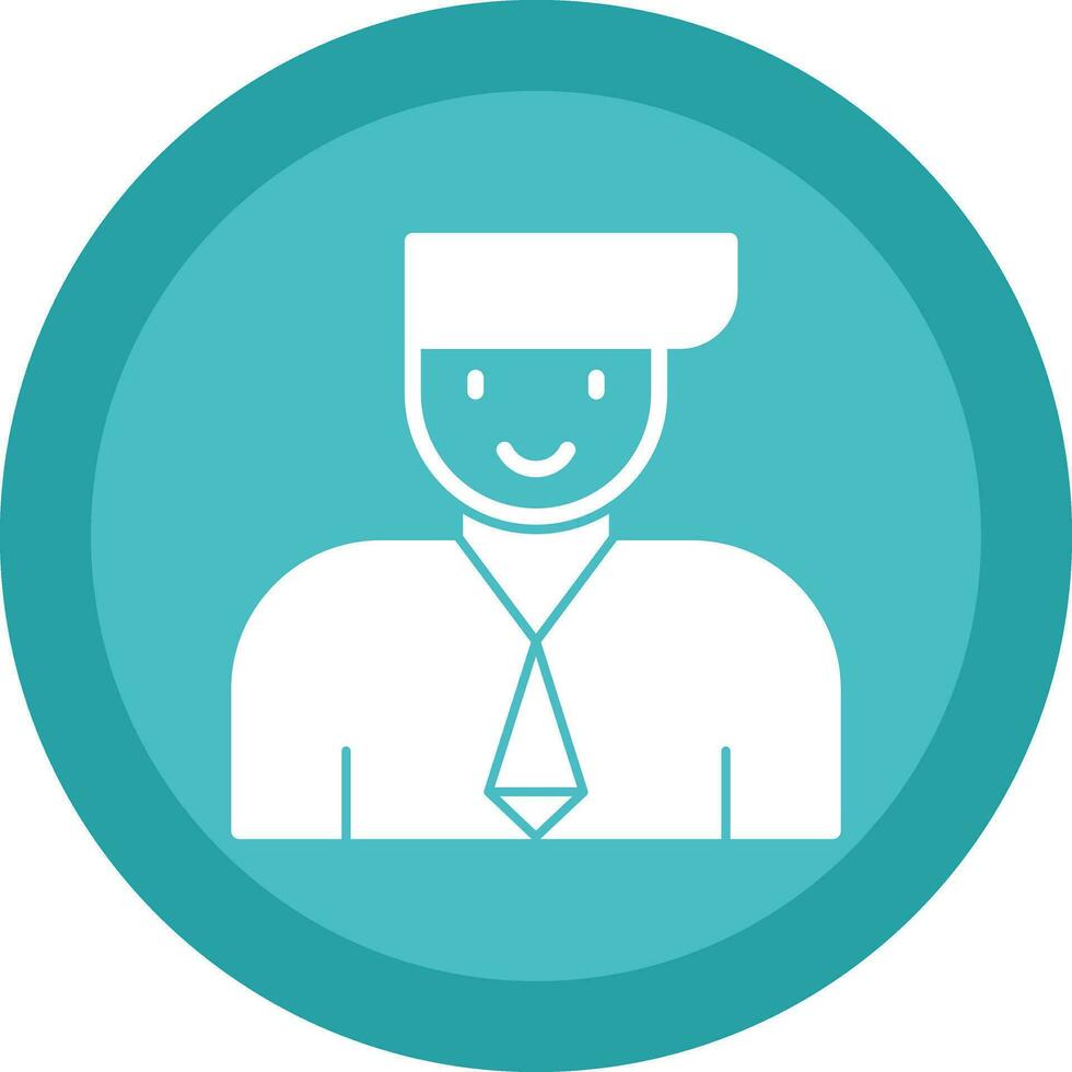 Student Vector Icon Design