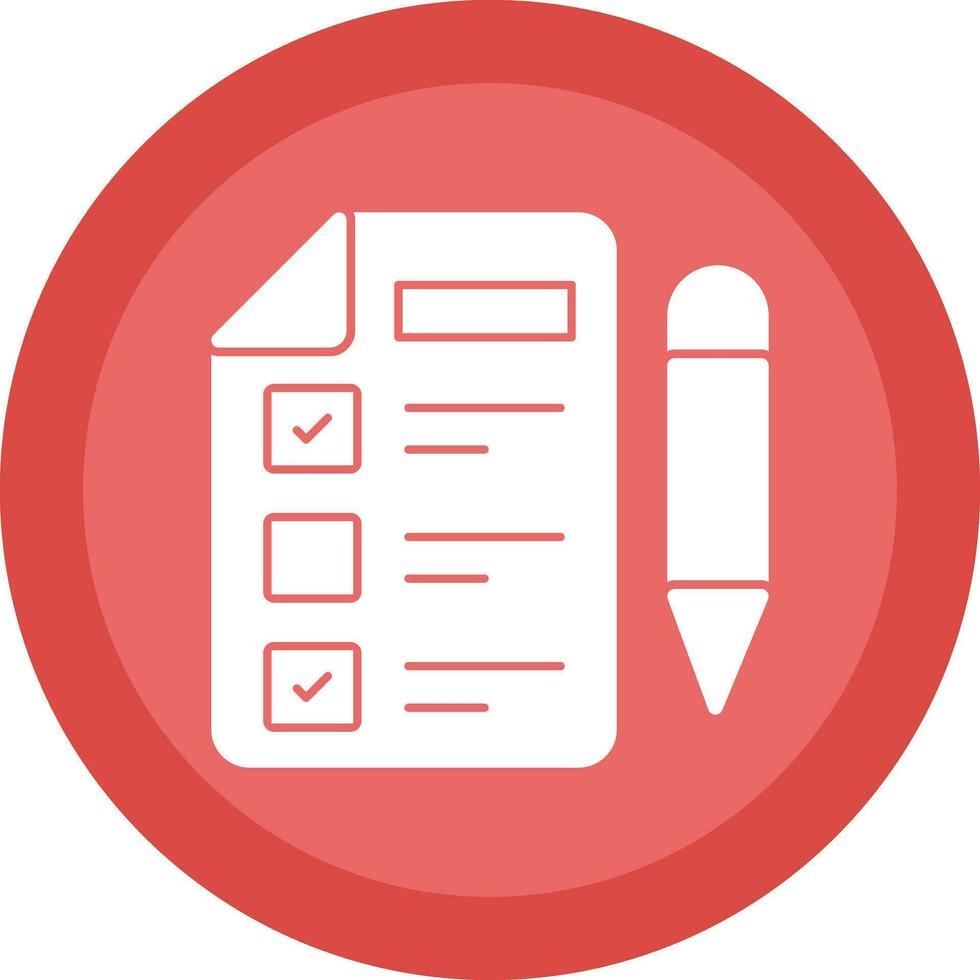Test Vector Icon Design