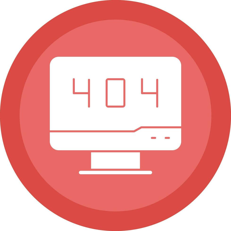 404 vector icono diseño