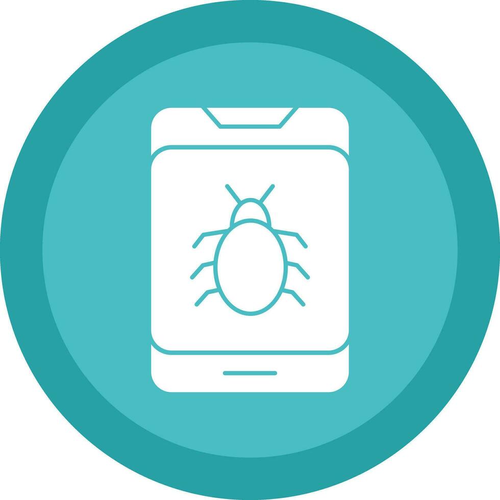 Bug Vector Icon Design