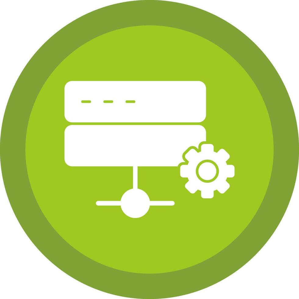 Data Storage Vector Icon Design