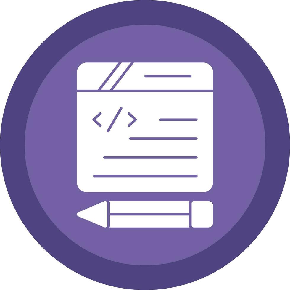 Html Vector Icon Design