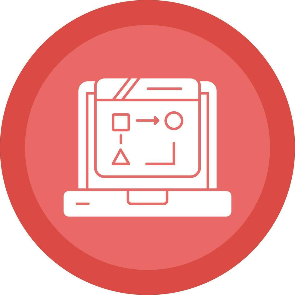Flow Vector Icon Design