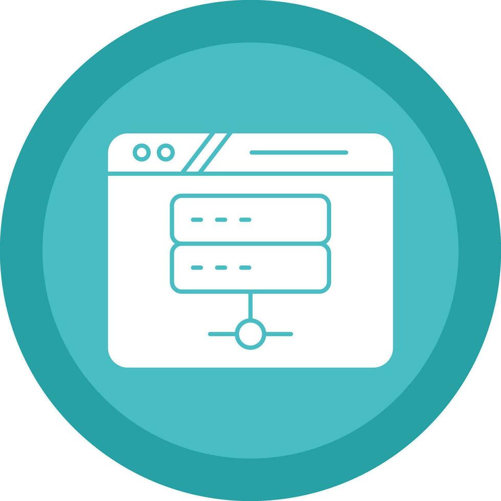 Server Vector Icon Design