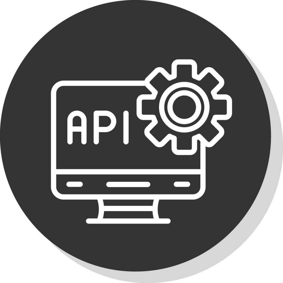 Computer Vector Icon Design