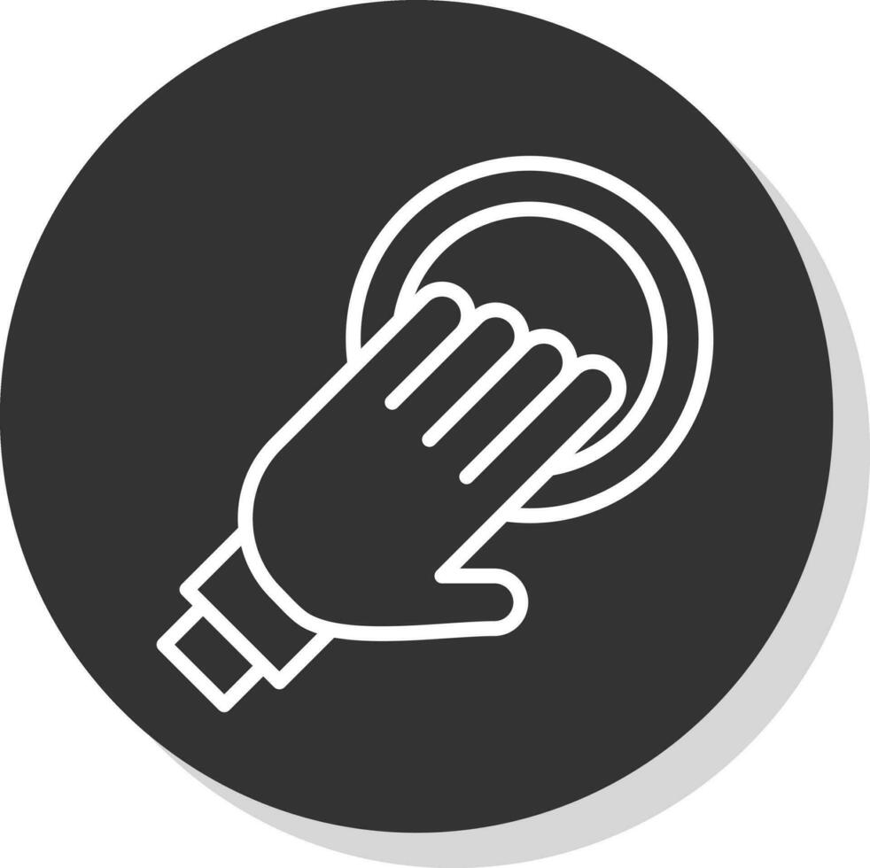 Fingers Vector Icon Design