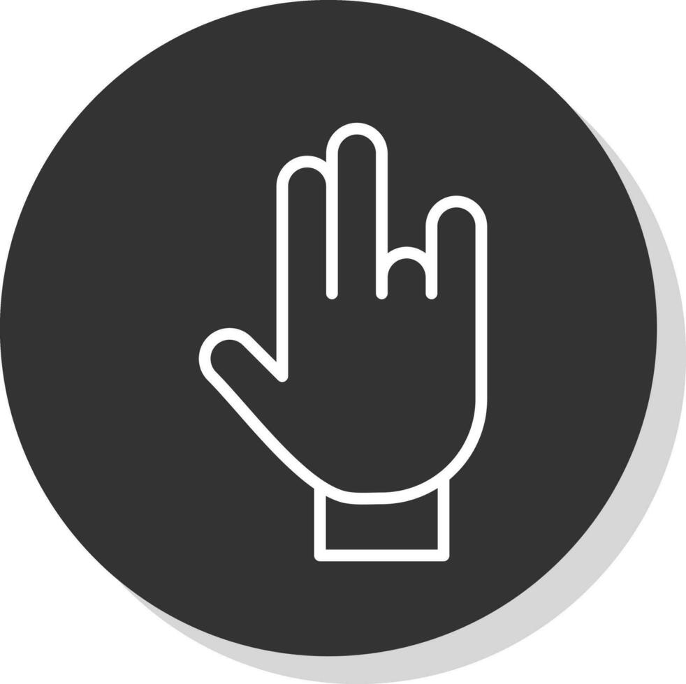 Shocker Vector Icon Design