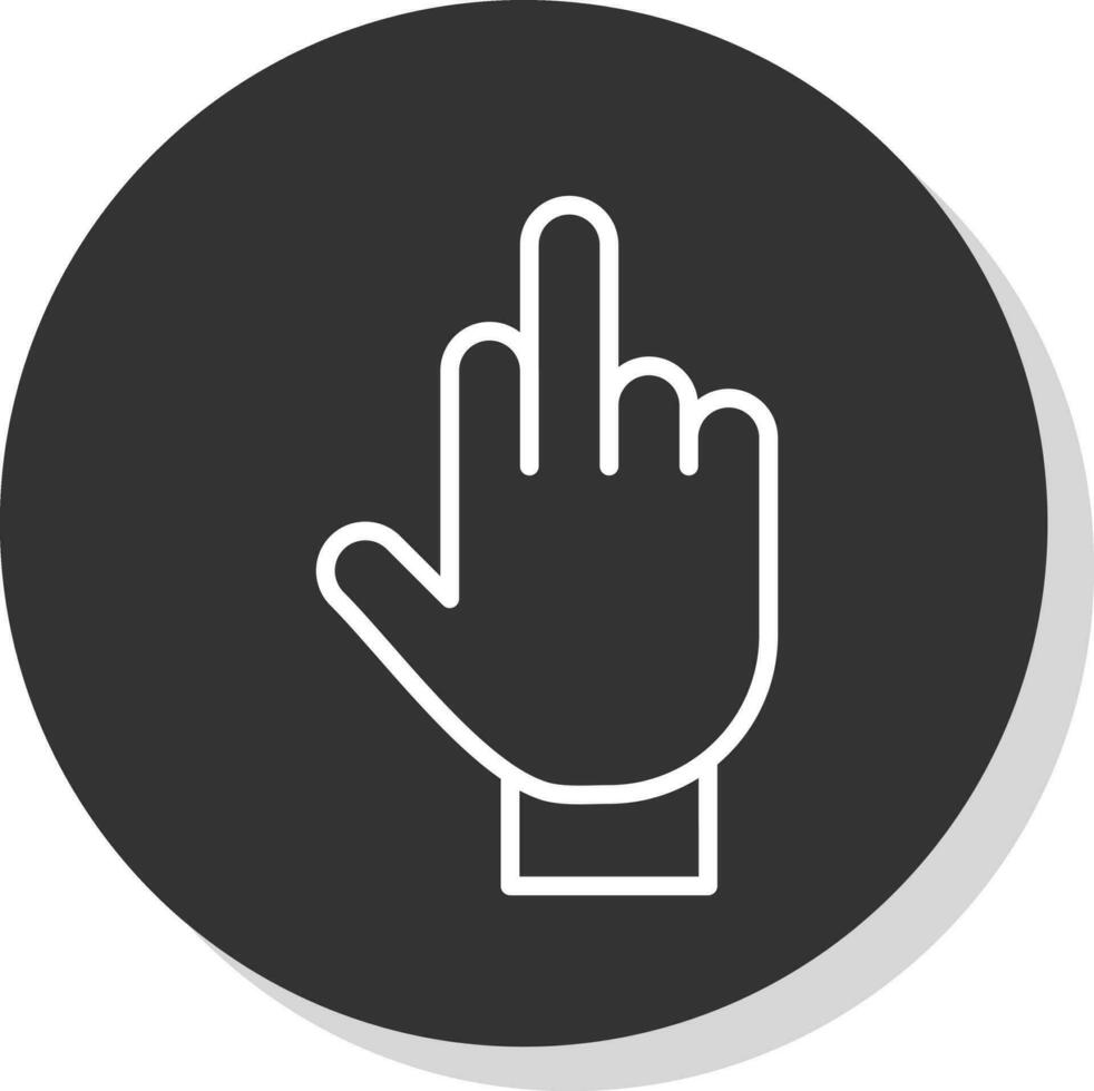Curse Vector Icon Design