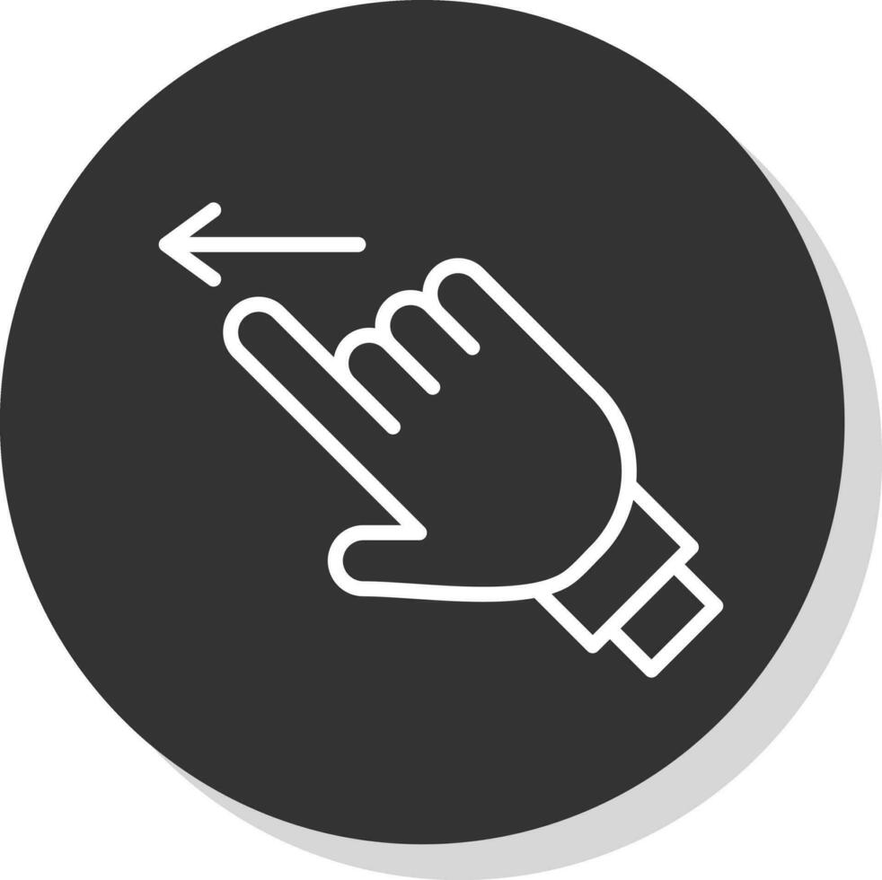 Flick Vector Icon Design