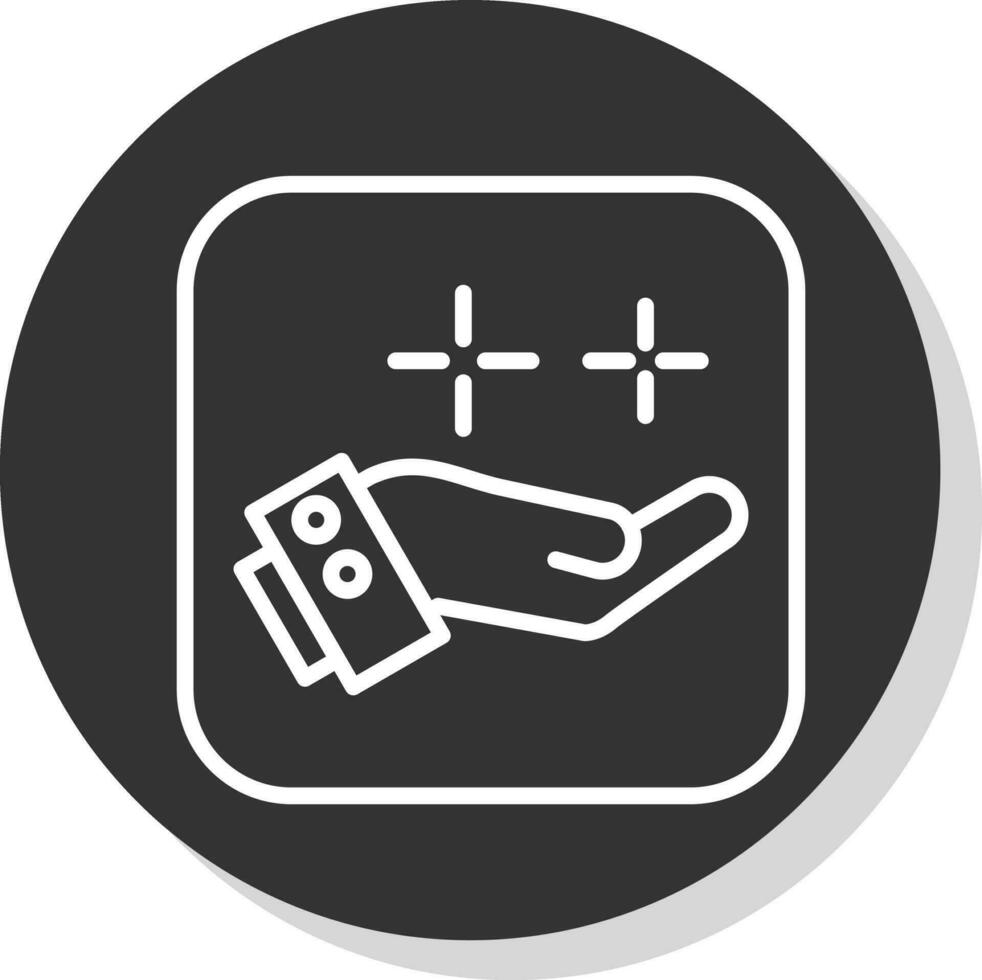 Receiving Vector Icon Design