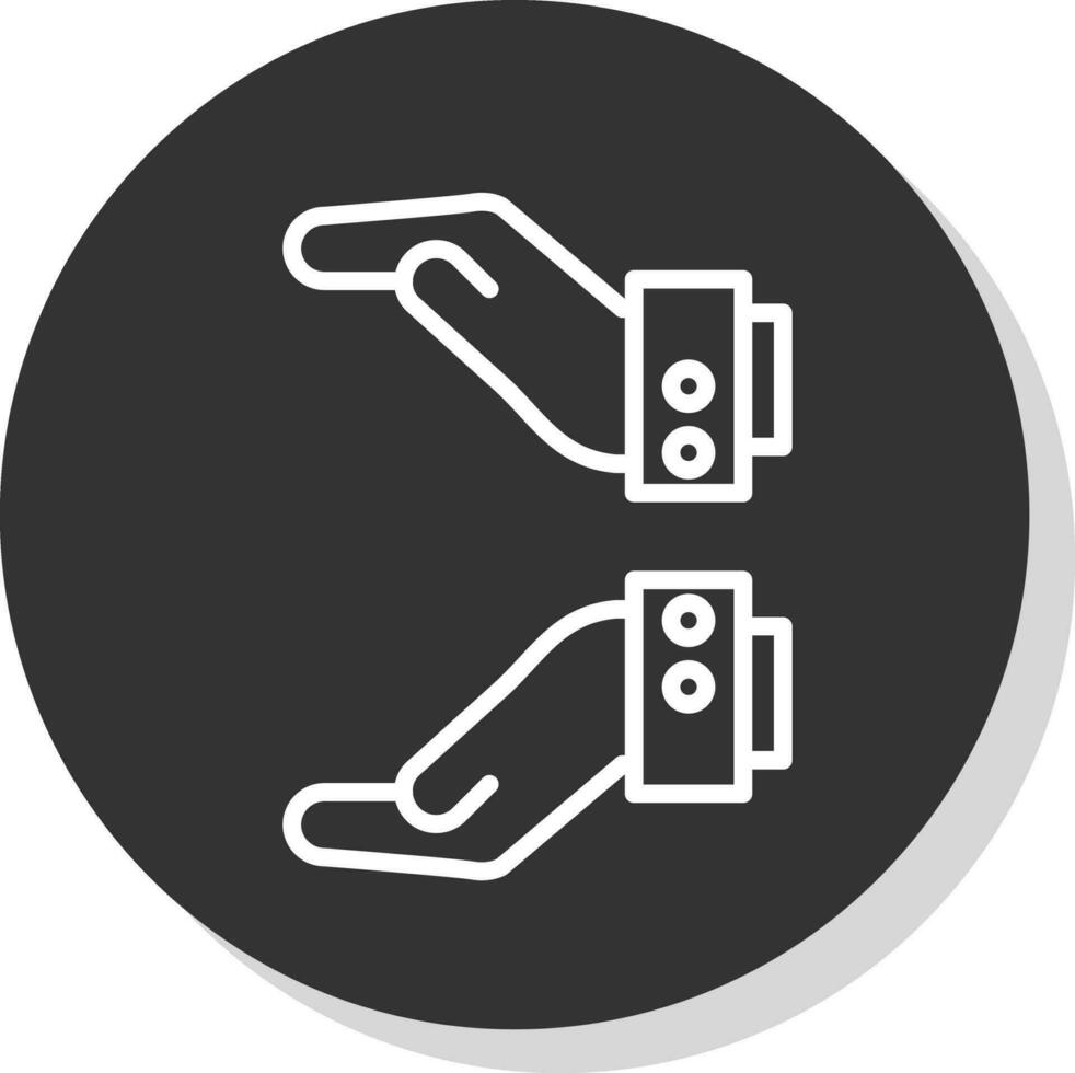 Hand Vector Icon Design