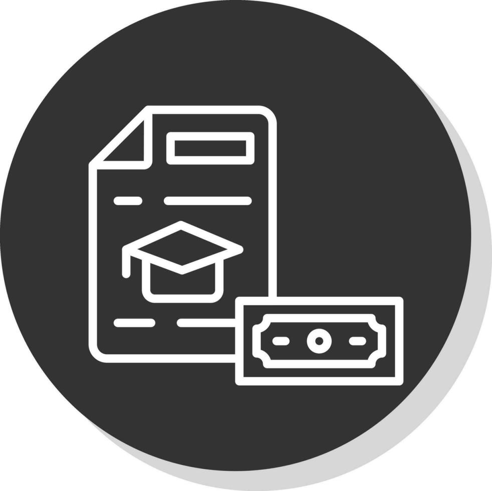 Fees Vector Icon Design