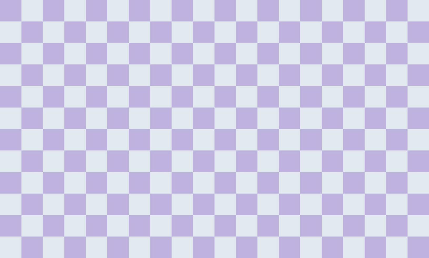 Beautiful  pastel purple checkered, checkerboard, tartan, gingham, plaid pattern background, perfect for wallpaper vector