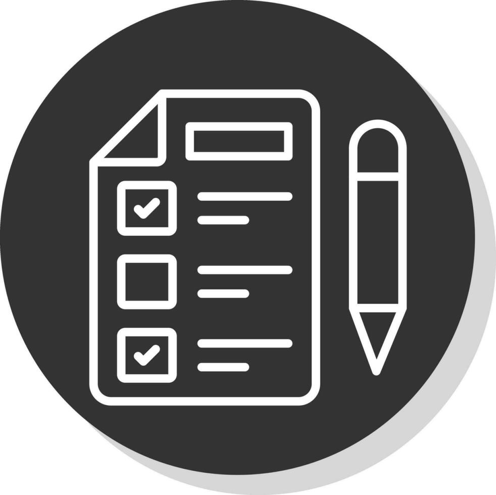 Test Vector Icon Design