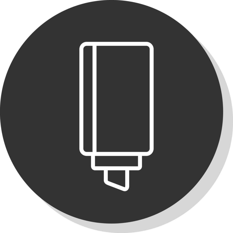 Marker Vector Icon Design