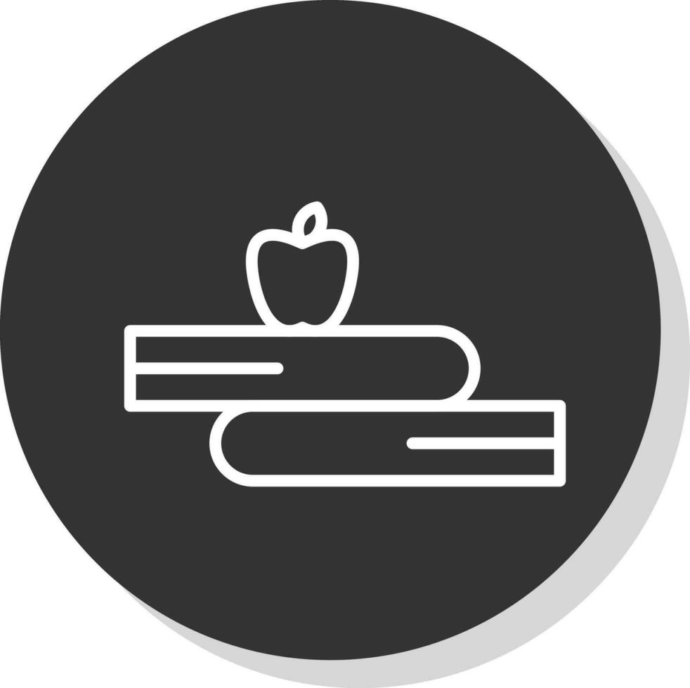 diseño de icono de vector de manzana