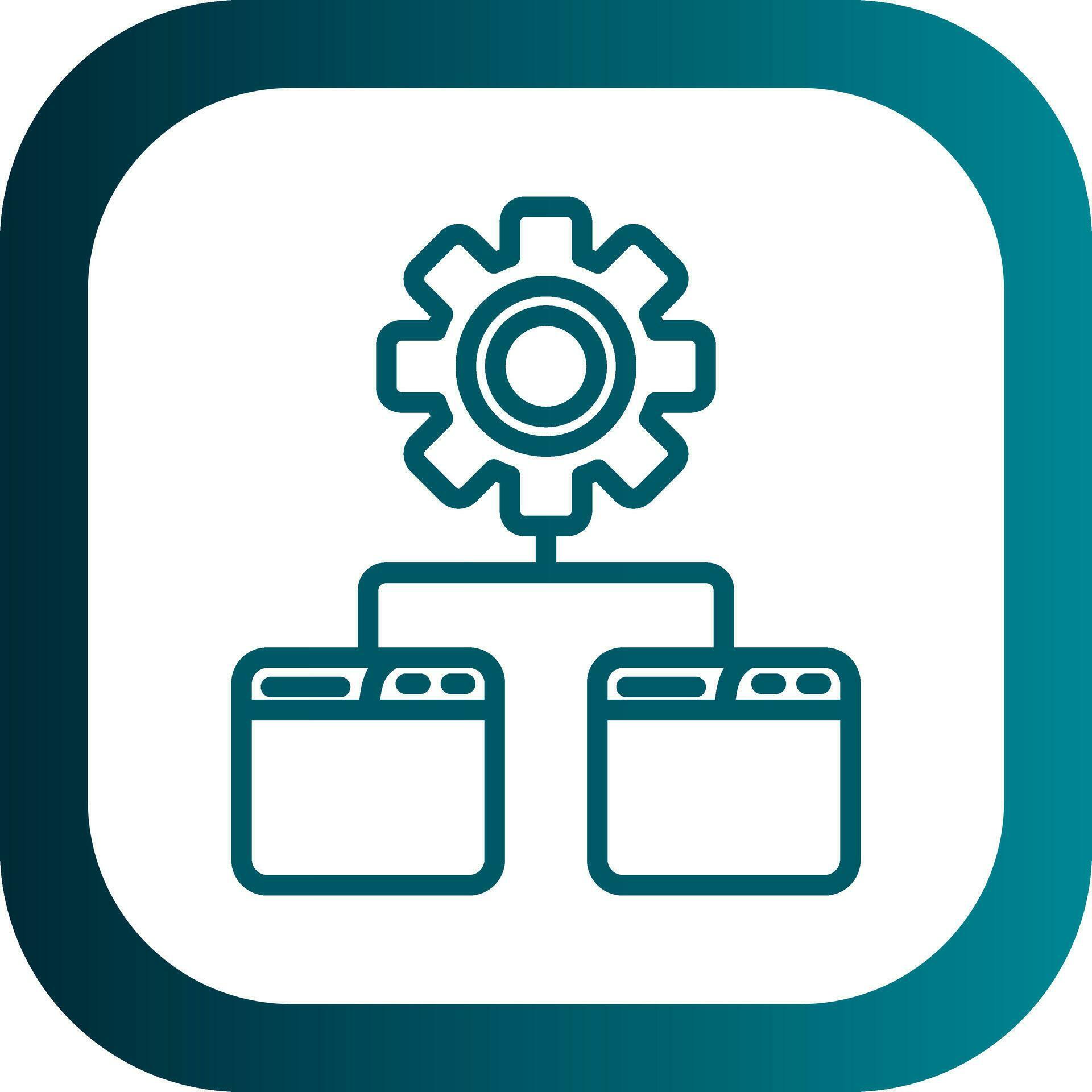 Batch processing vector icon design 26087817 vector art at vecteezy