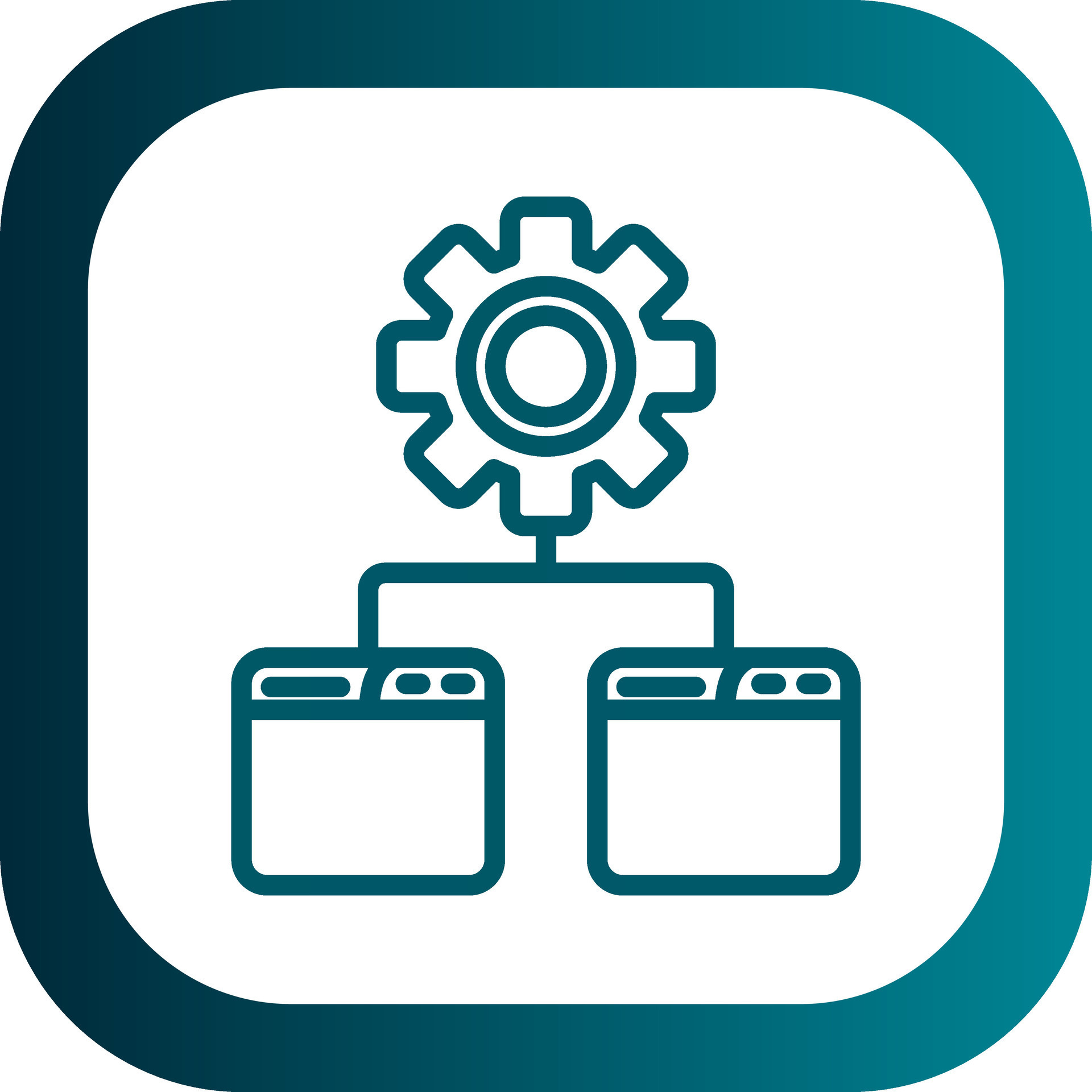 Batch Processing Vector Icon Design 26087817 Vector Art at Vecteezy