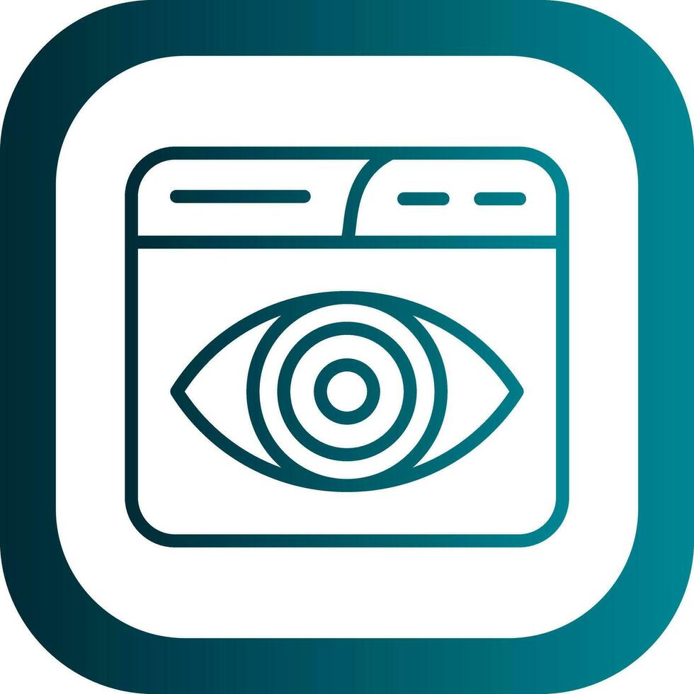 Eye Vector Icon Design