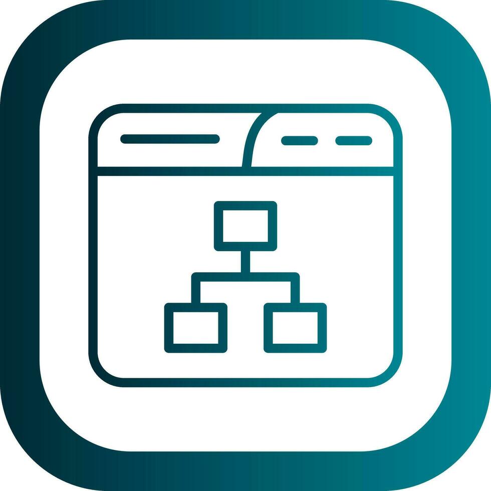 diseño de icono de vector de algoritmo