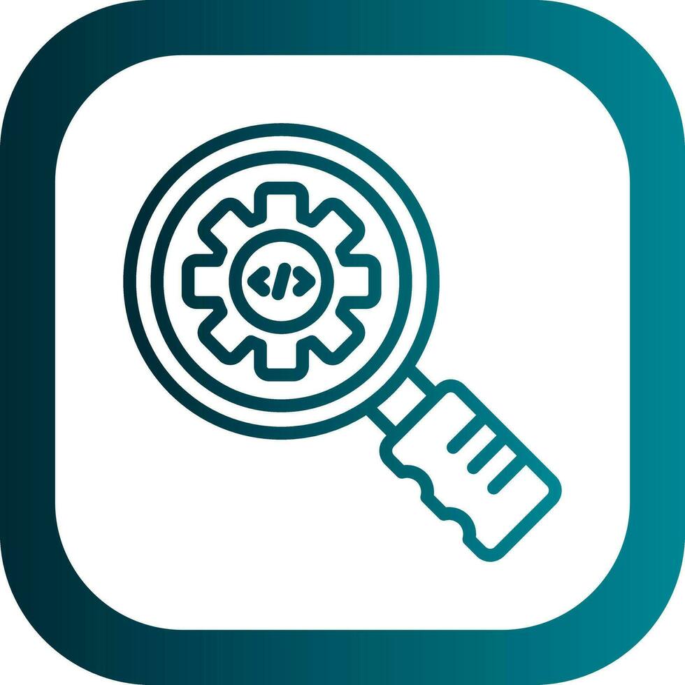 Processing Vector Icon Design