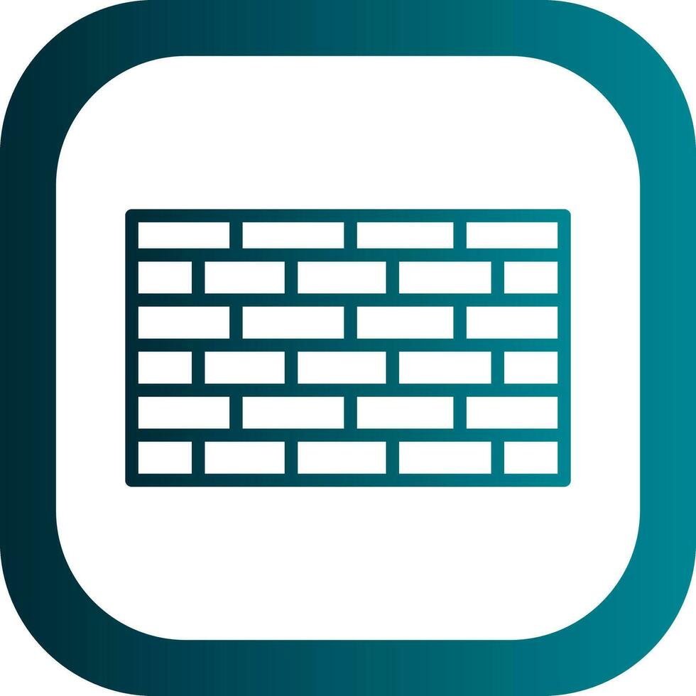 Wall Vector Icon Design