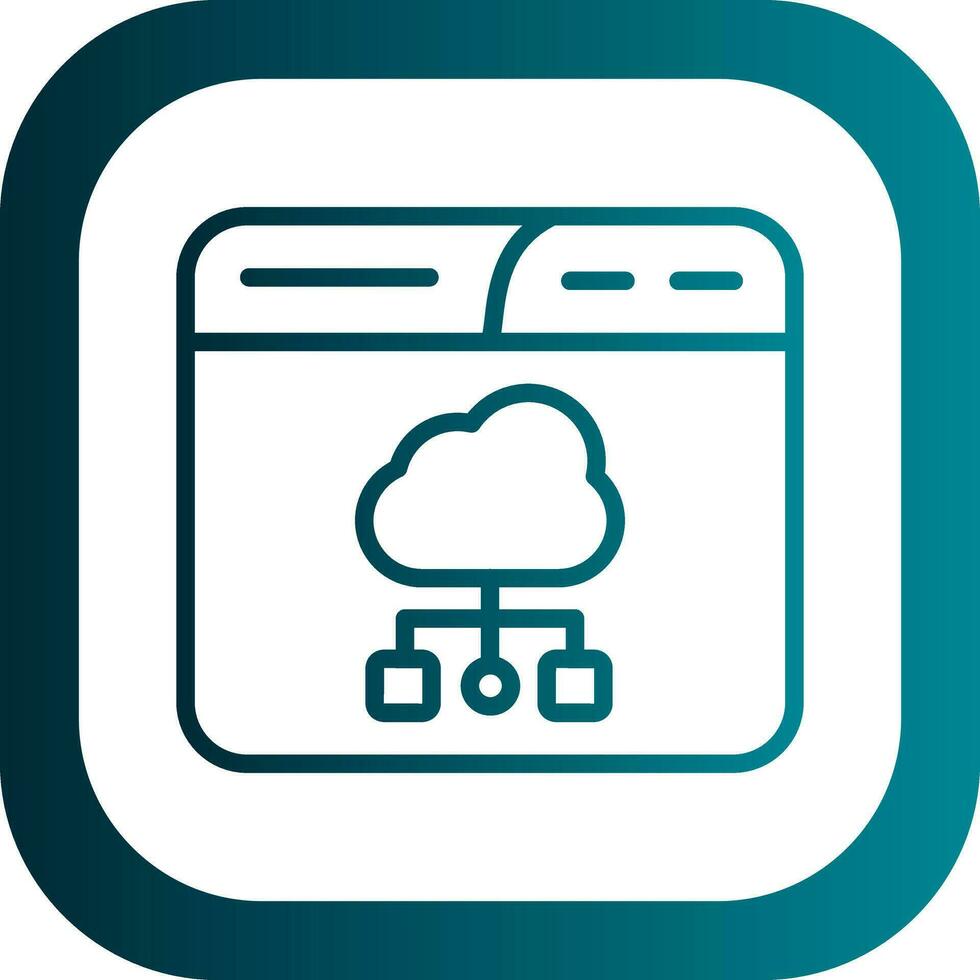 Cloud Vector Icon Design
