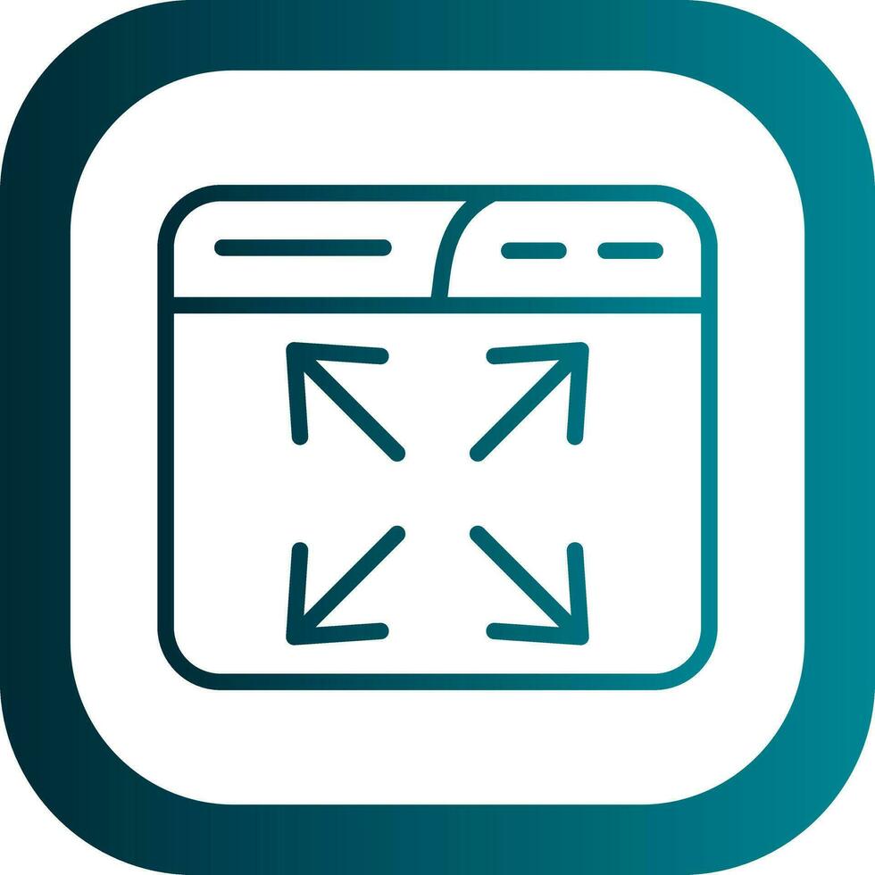 Expand Vector Icon Design