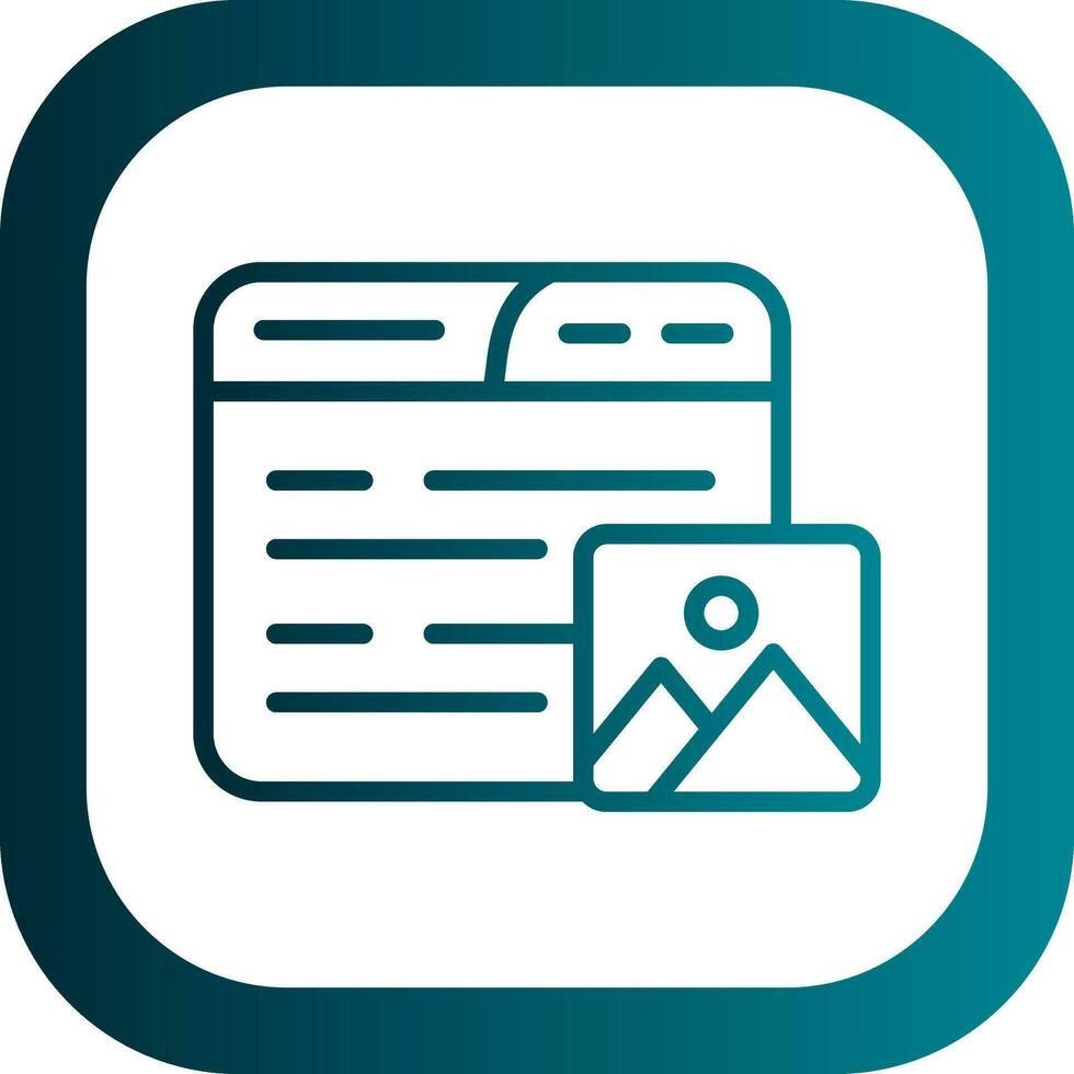 Image Vector Icon Design