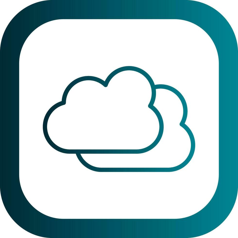 Cloud Vector Icon Design