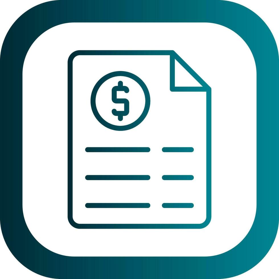 Business Proposal Vector Icon Design