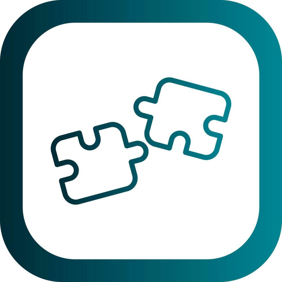 Puzzle Vector Icon Design