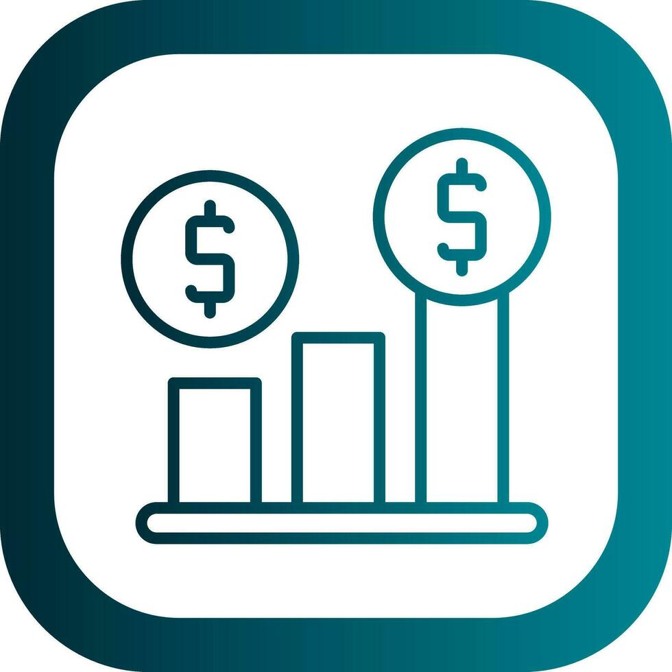 Gap Vector Icon Design