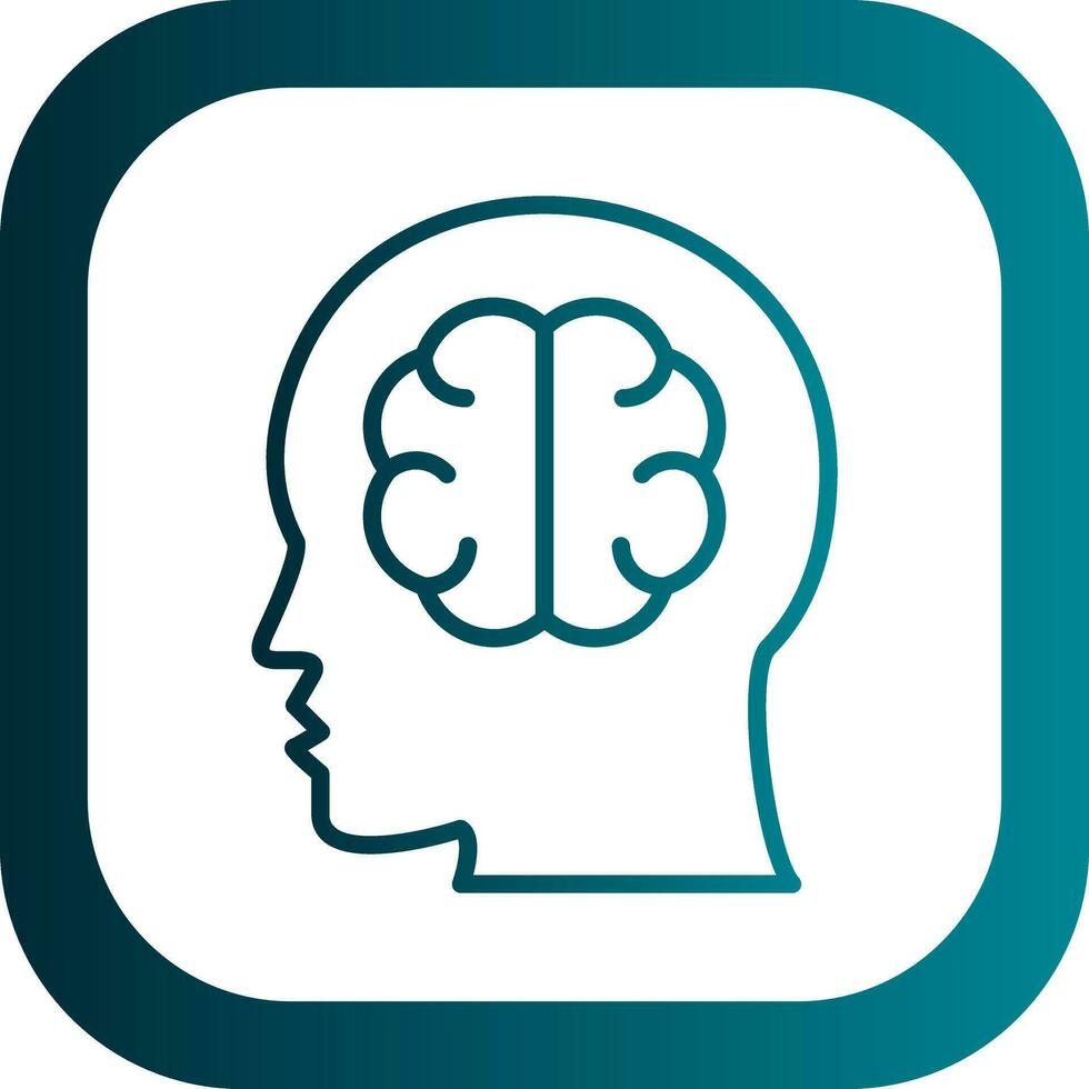 Brainstorming Vector Icon Design