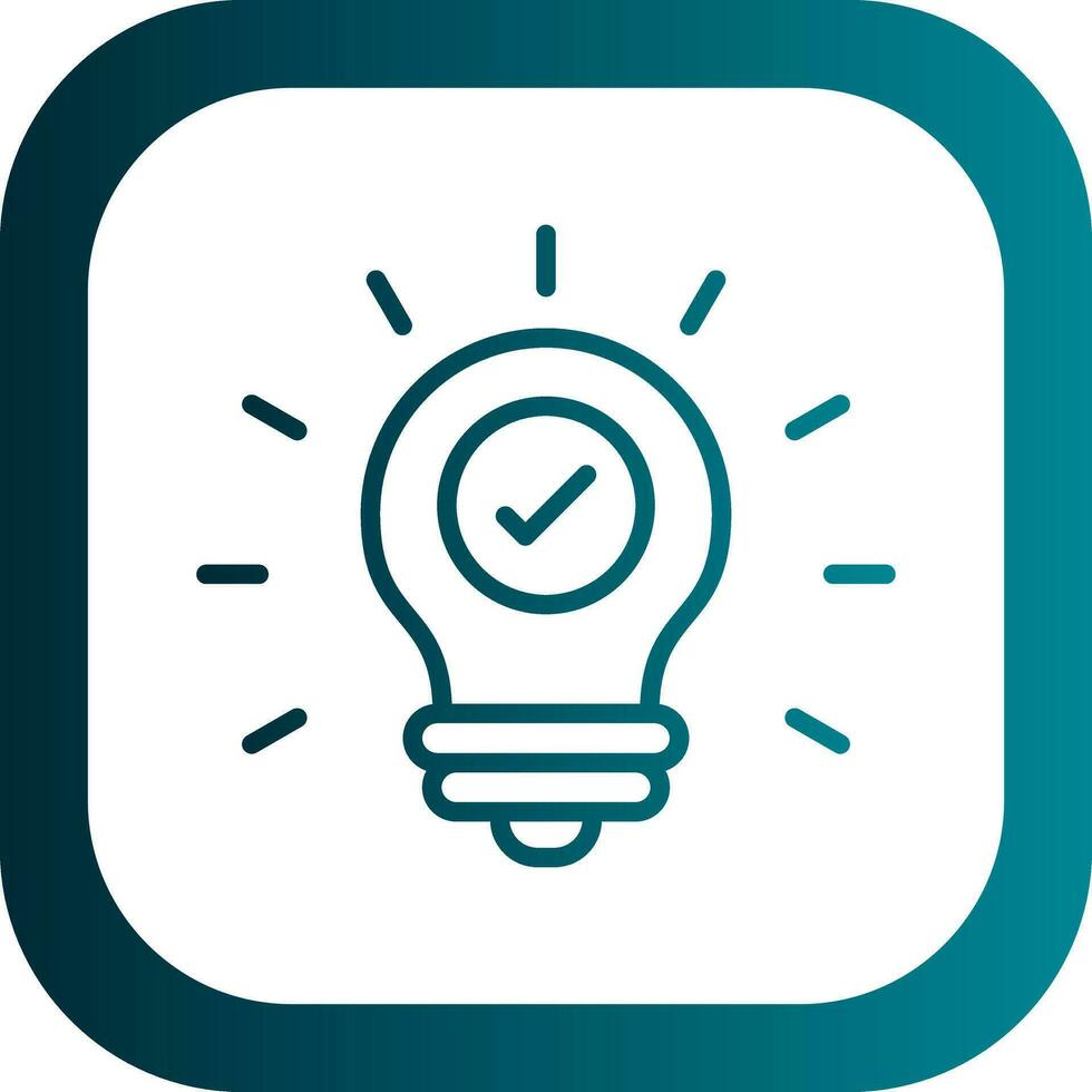 Solution Vector Icon Design