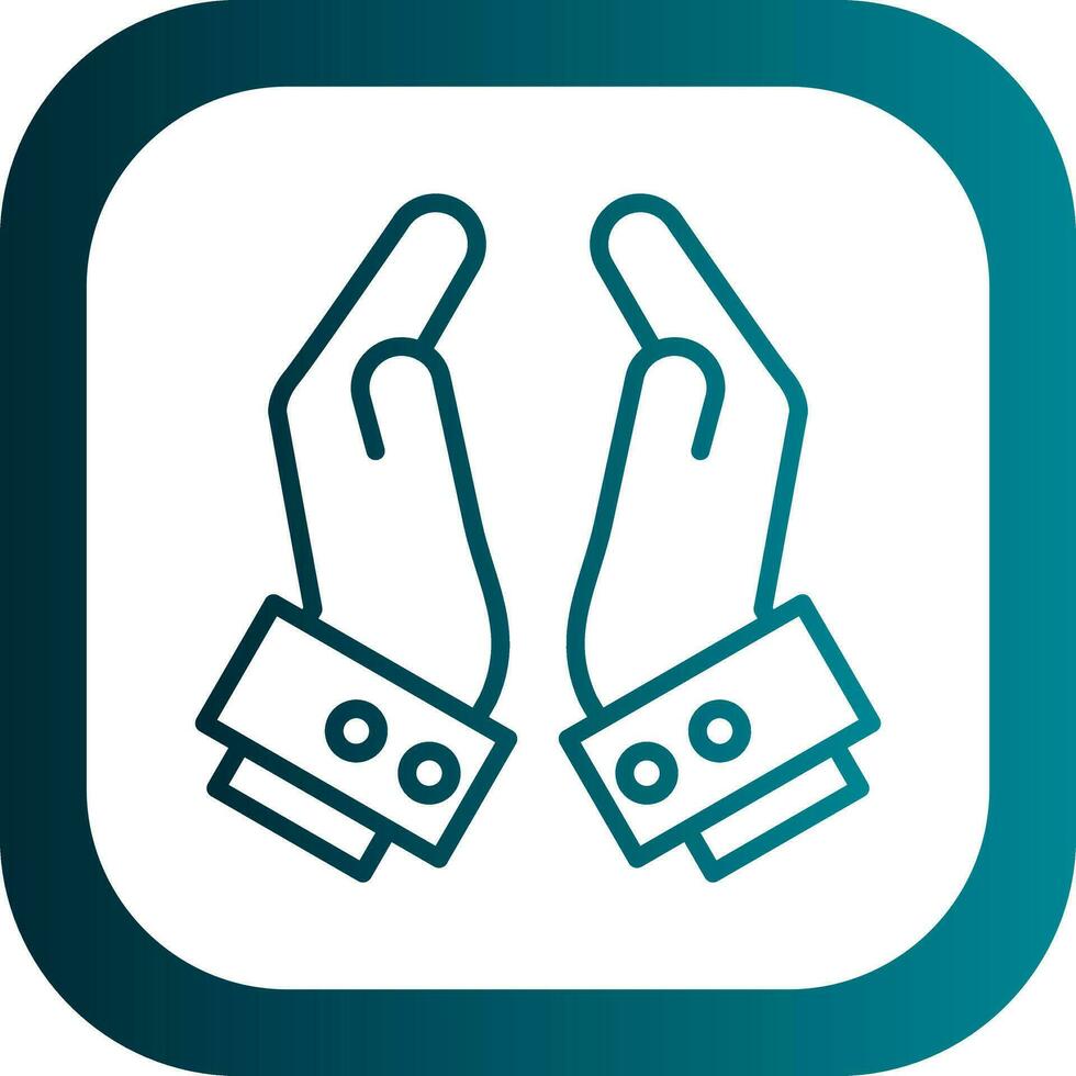 Pray Vector Icon Design