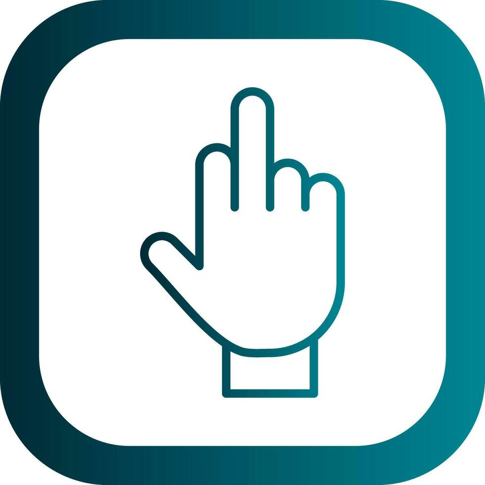 Curse Vector Icon Design