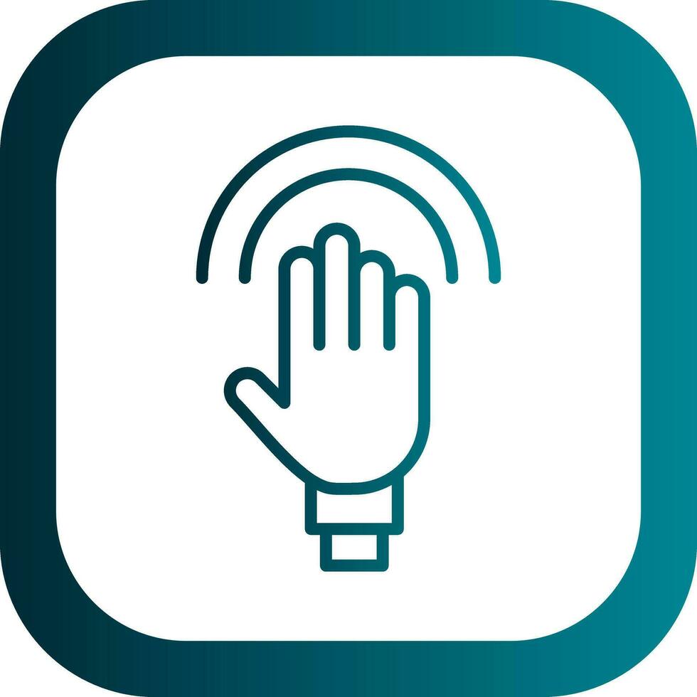 Touch Vector Icon Design