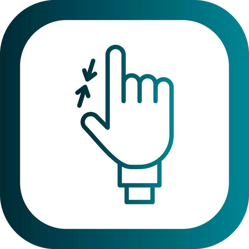 Shrink Vector Icon Design
