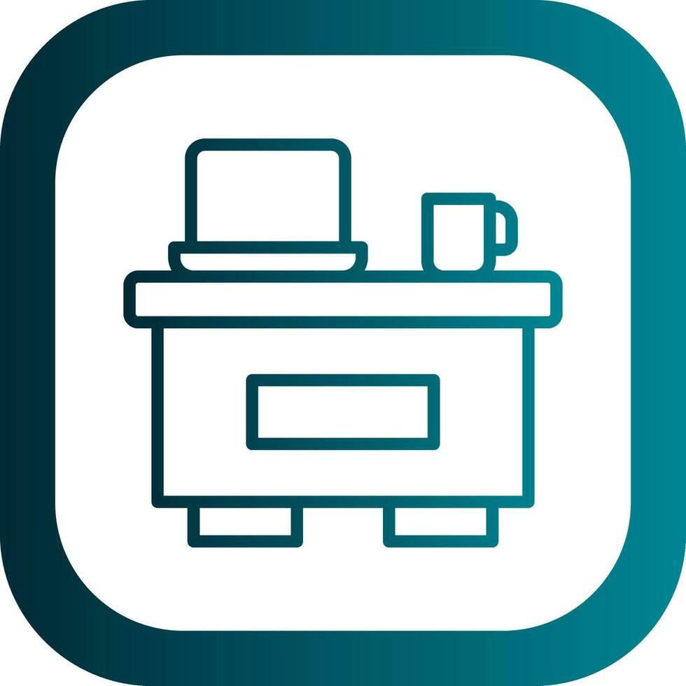 Workspace Vector Icon Design
