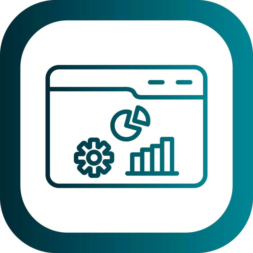 Statistics Vector Icon Design