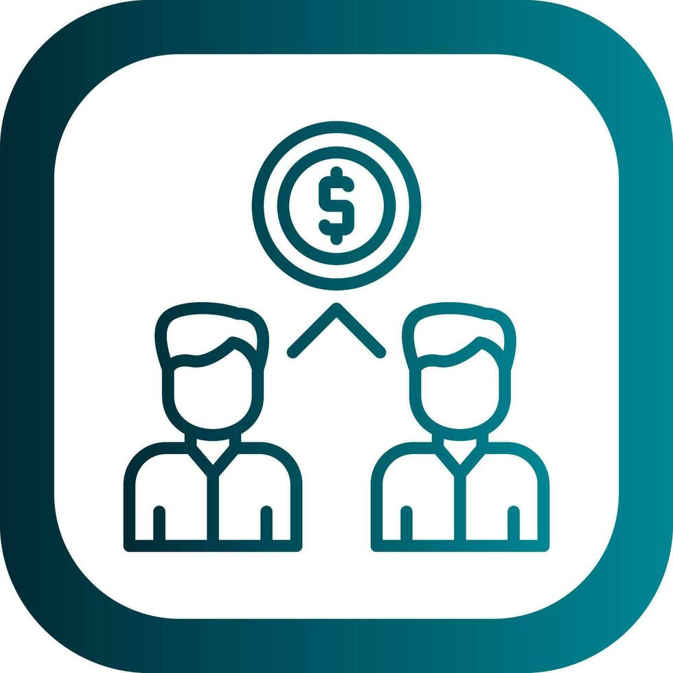 Shareholder Vector Icon Design