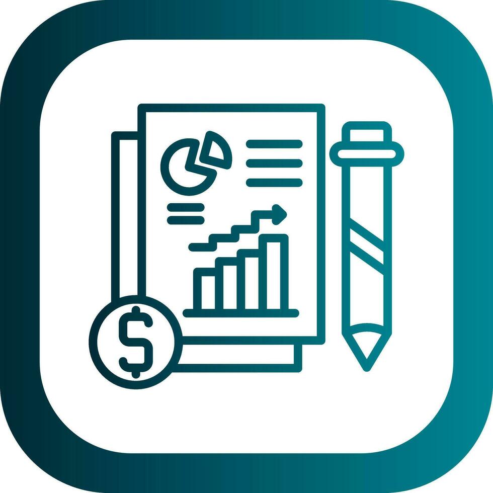 Audit Vector Icon Design