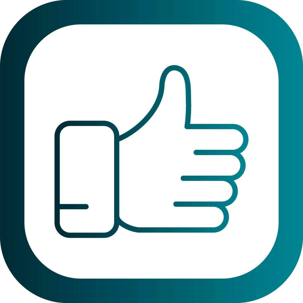 Like Vector Icon Design