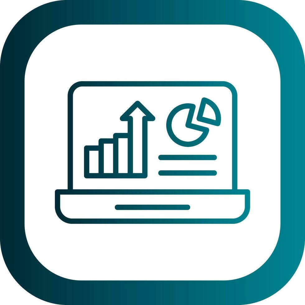 Laptop Vector Icon Design