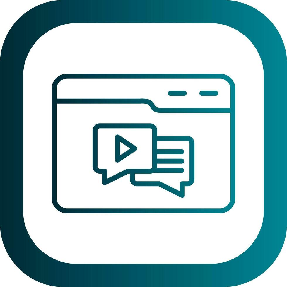 Website Vector Icon Design
