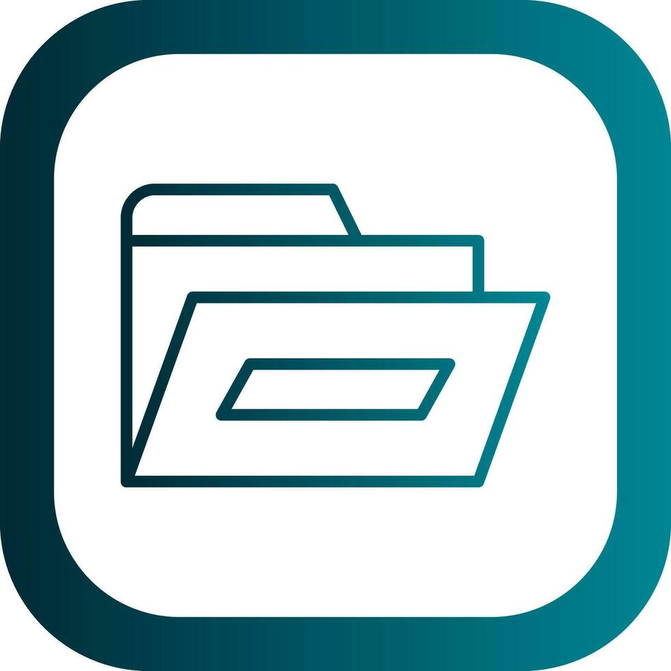 Folder Vector Icon Design